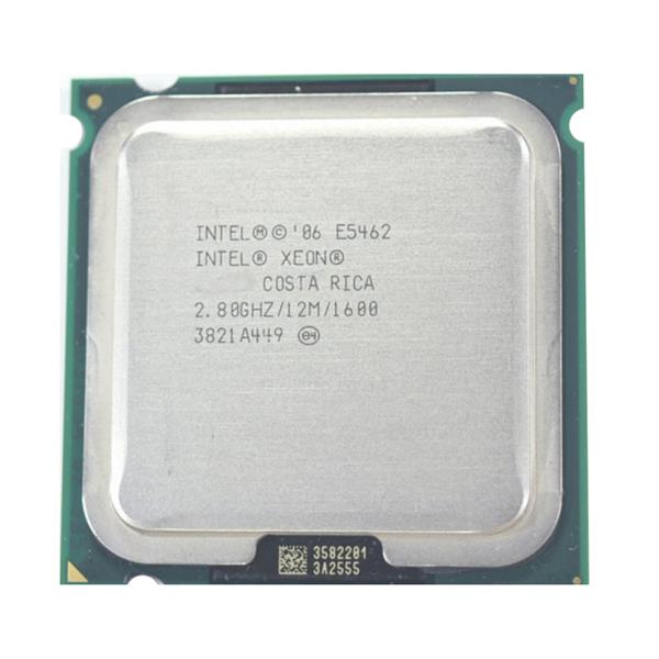 531491-B21 HP 2.80GHz 1600MHz FSB 12MB L2 Cache Intel Xeon E5462 Quad Core Processor Upgrade for ProLiant DL160 G5 Server