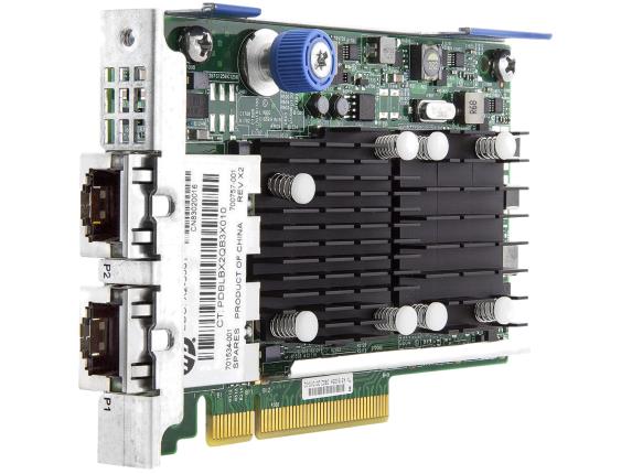 533FLR-T HP FlexFabric Dual-Ports 10Gbps PCI Express 2.0 Network Adapter