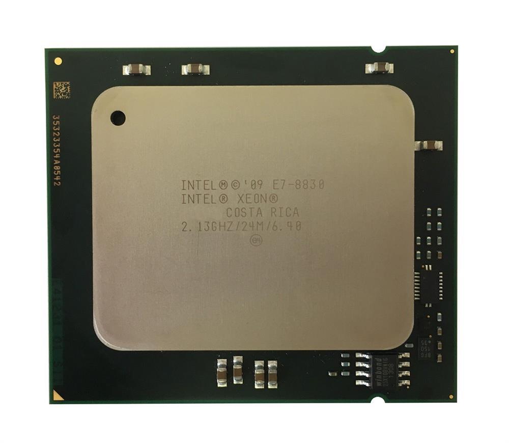 53518Z IBM 2.13GHz 6.40GT/s QPI 24MB L3 Cache Intel Xeon E7-8830 8 Core Processor Upgrade