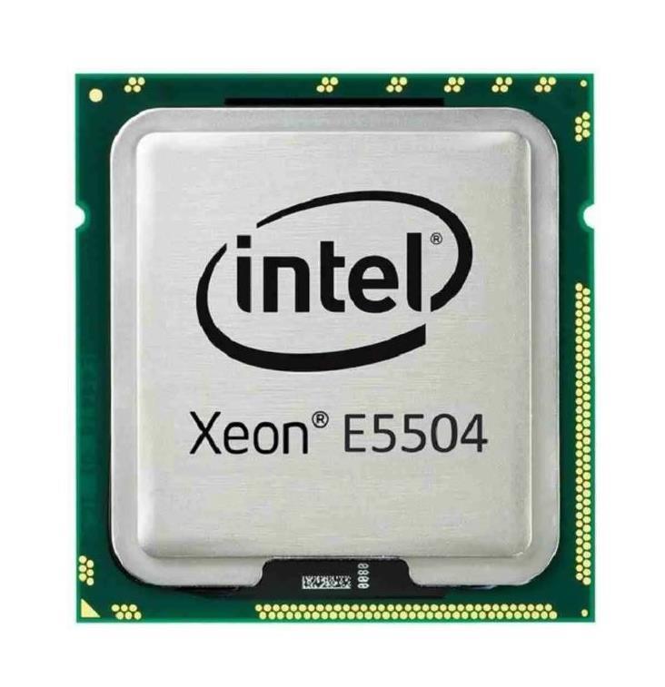 536891-001 HP 2.00GHz 4.80GT/s QPI 4MB L3 Cache Intel Xeon E5504 Quad Core Processor Upgrade for ProLiant Servers