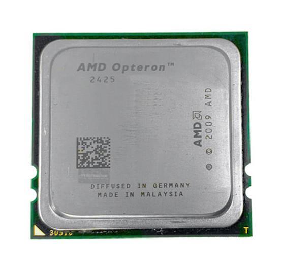 539798-B21 HP 2.10GHz 6MB L3 Cache AMD Opteron 2425 HE 6 Core Processor Upgrade for ProLiant BL465c G6 Blade Server