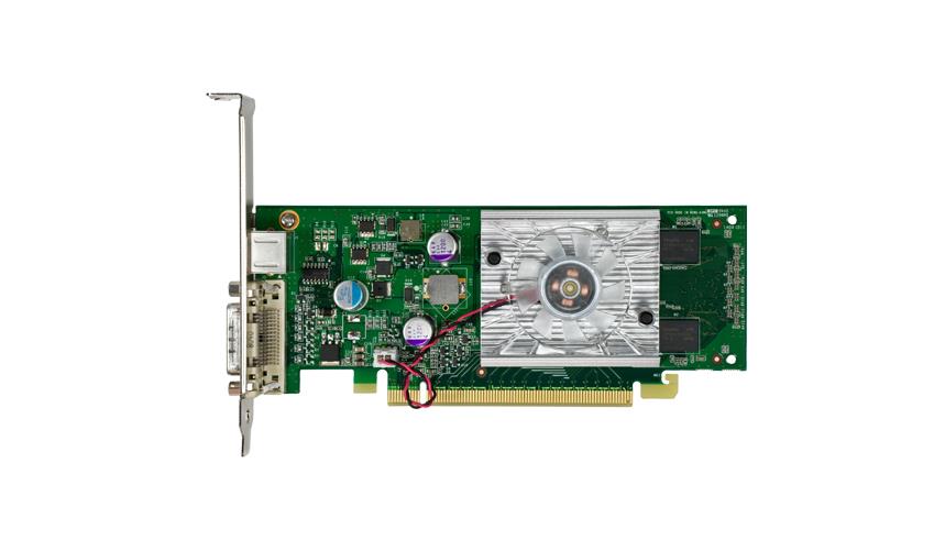 53Y9341 IBM NVIDIA G100 DDR2 256MB DVI-I PCI Express Low Bracket Graphics Card