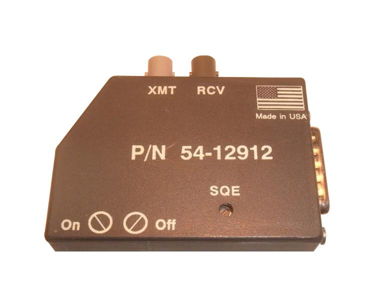 54-12912 IMC 10Mbps FO MAU Transceiver 10Base-FL IEEE 802.3