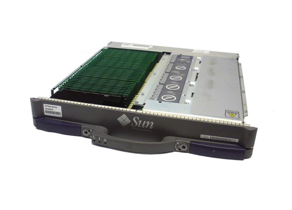 540-6439 Sun CPU/Memory Uniboard w/ 4 X US IV+ 1.5GHz CPU 0MB Memory