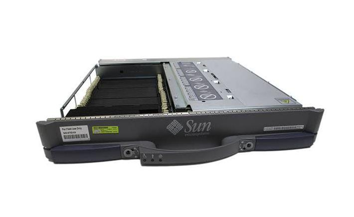 540-6753-05 Sun CPU/Memory Uniboard with 4 UltraSPARC IV+ 1.8 GHz CPUS and 16GB memory for theFire E4900 E6900 12K 15K 46E20K & amp E25K RoHS-5 Compliant