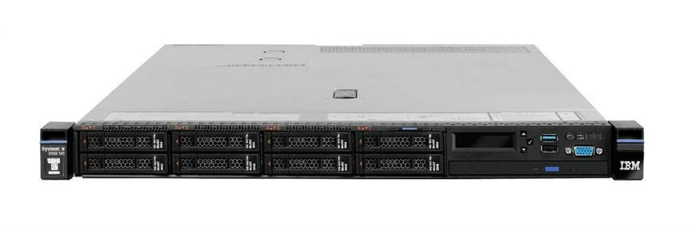 5463NNU Lenovo System x x3550 M5 2 x Intel Xeon E5-2670 v3 12 Core 64GB 1U Rack Server System (Refurbished)