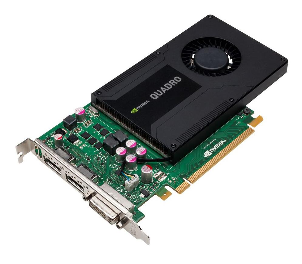 54NG2 Dell 2GB nVIDIA Quadro K2000 Video Graphics Card