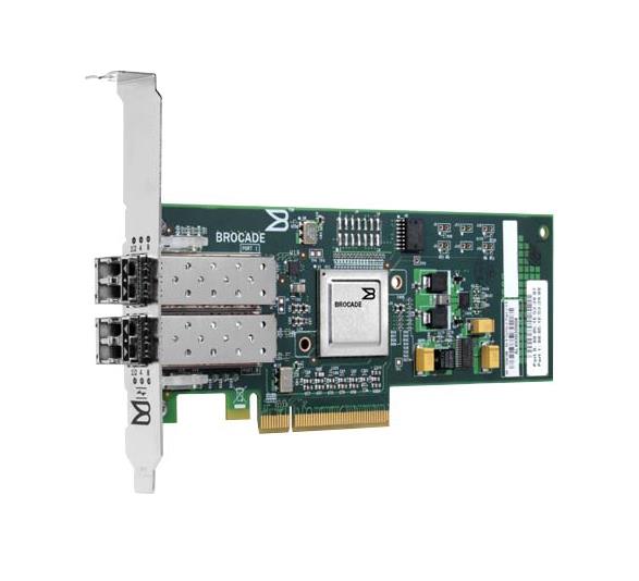 554V2 Dell Brocade 825 Dual-Ports 8Gbps PCI Express 2.0 Fibre Channel Low Profile Network Adapter