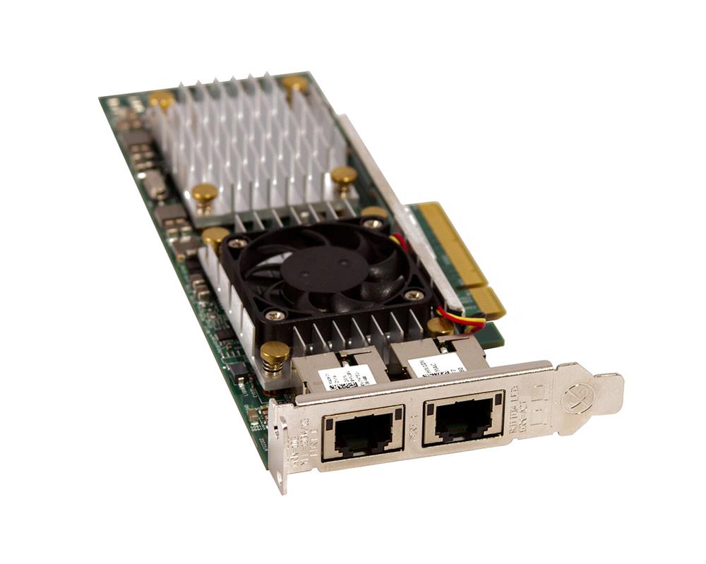 55GHP Dell Broadcom 57810S Dual-Ports 10Gbps 10GBase-T Server Converged Network Adapter