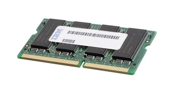 55Y3711 IBM 4GB PC3-10600 DDR3-1333MHz non-ECC Unbuffered CL9 204-Pin SoDimm Dual Rank Memory Module