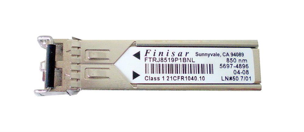5697-4896 HP A6515A 1Gbps 1000Base-SX Multi-mode Fiber 550m 850nm Duplex LC Connector SFP Transceiver Module