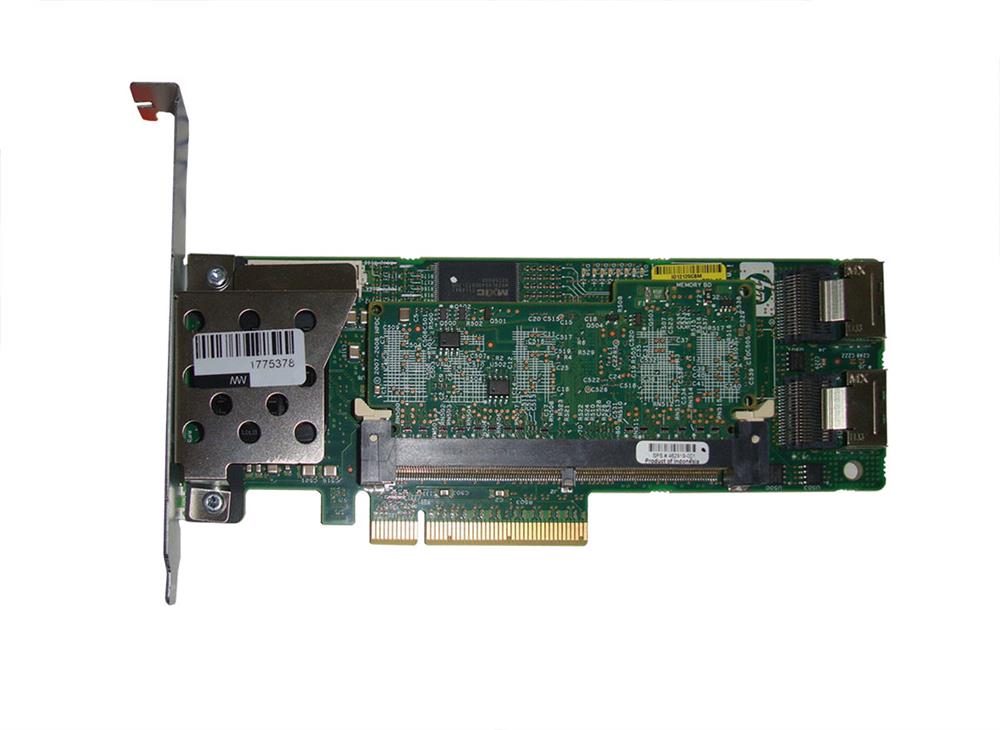 572532-B21 HP Smart Array P410 256MB Cache SAS 3Gbps / SATA 1.5Gbps PCI Express 2.0 x8 Low Profile 0/1/5/10/50 RAID Controller Card