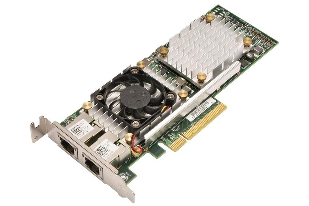 57810S Dell Broadcom Dual-Ports SFP+ 10Gbps Base-T PCI Express 2.0 Converged Network Adapter