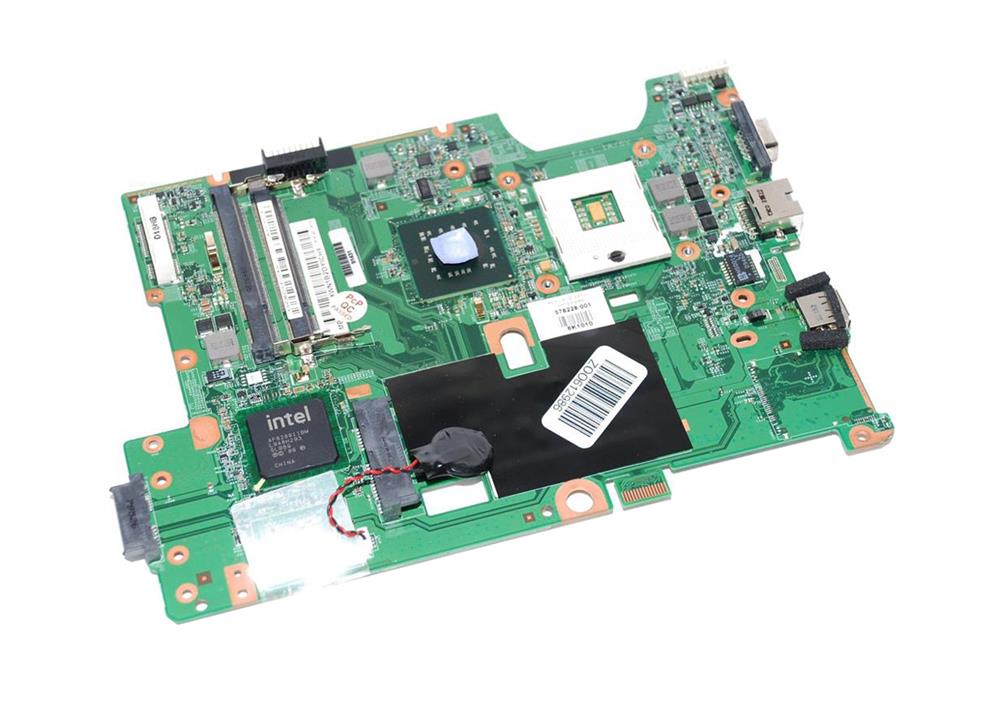 578563-001 HP System Board Motherboard Uma Architecture Gl40 ChIPset (Refurbished)