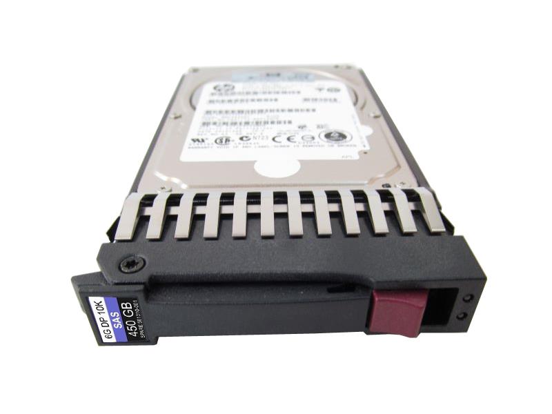581310-001 HP 450GB 10000RPM SAS 6Gbps Dual Port Hot Swap 2.5-inch Internal Hard Drive