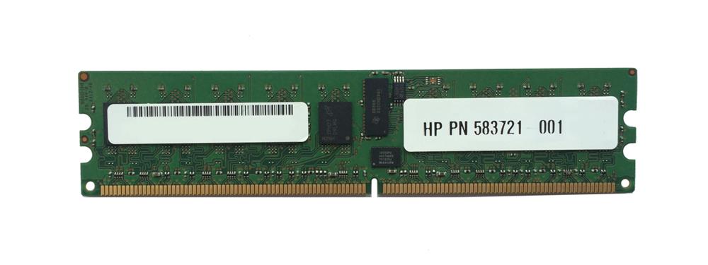 583721-001 HP 2GB ECC Registered 240-Pin Cache DIMM Memory Module for P6300/P6500 controllers
