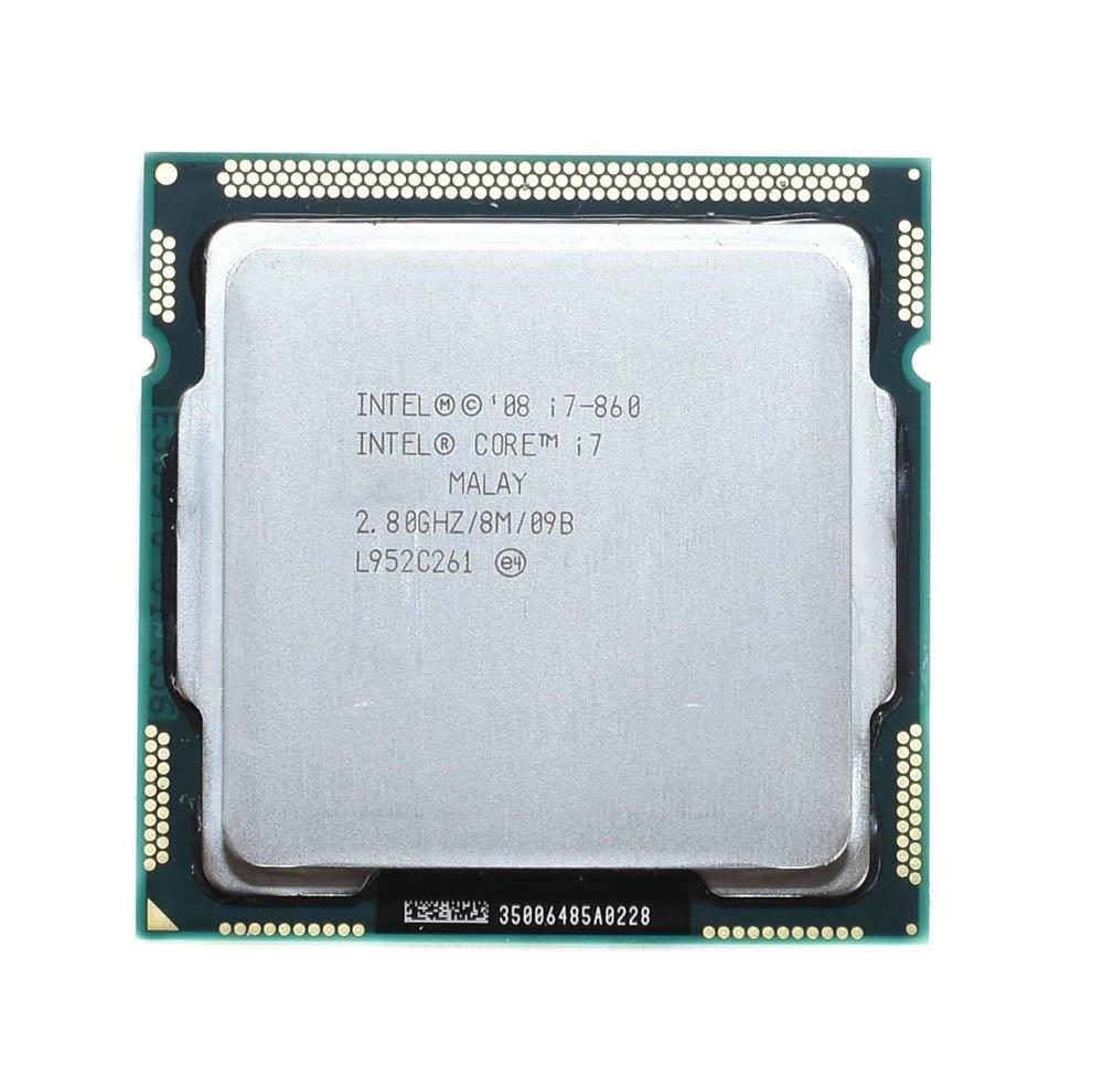 586377R-001 HP 2.80GHz 2.50GT/s DMI 8MB L3 Cache Intel Core i7-860 Quad Core Desktop Processor Upgrade