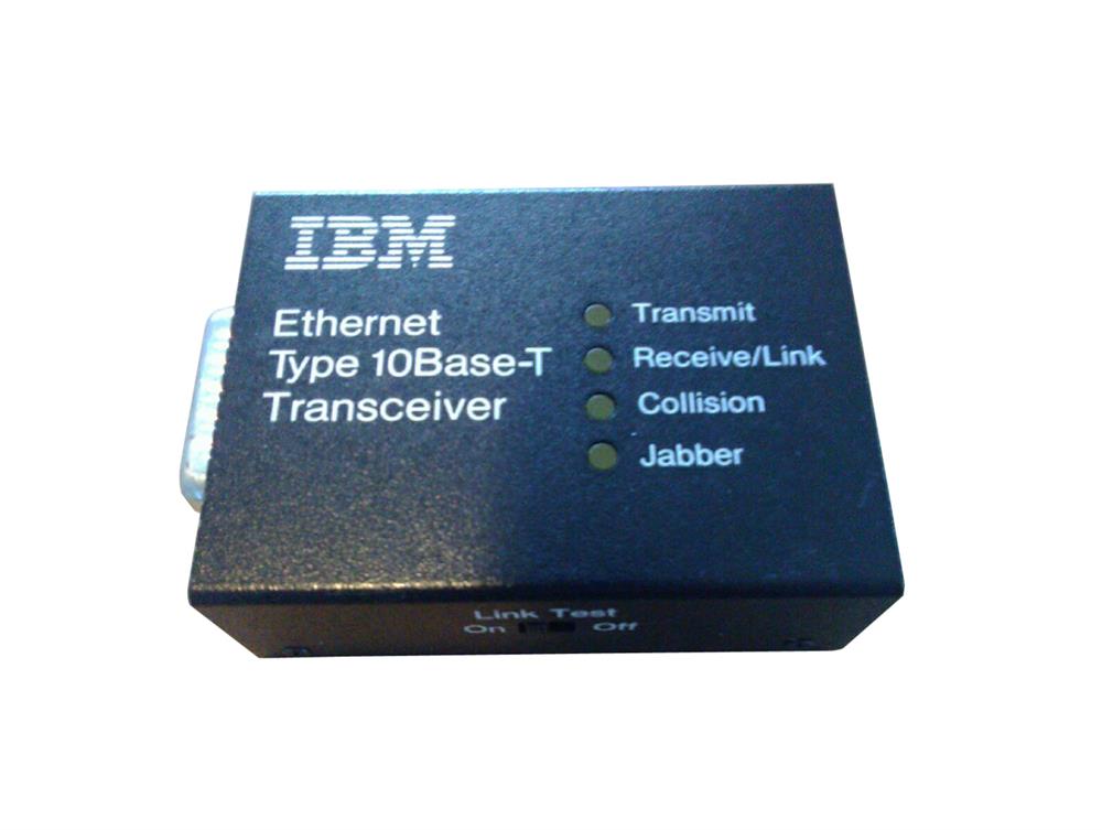 58G6779 IBM 10Mbps 10Base-FB ST Connector Ethernet AUI Transceiver Module