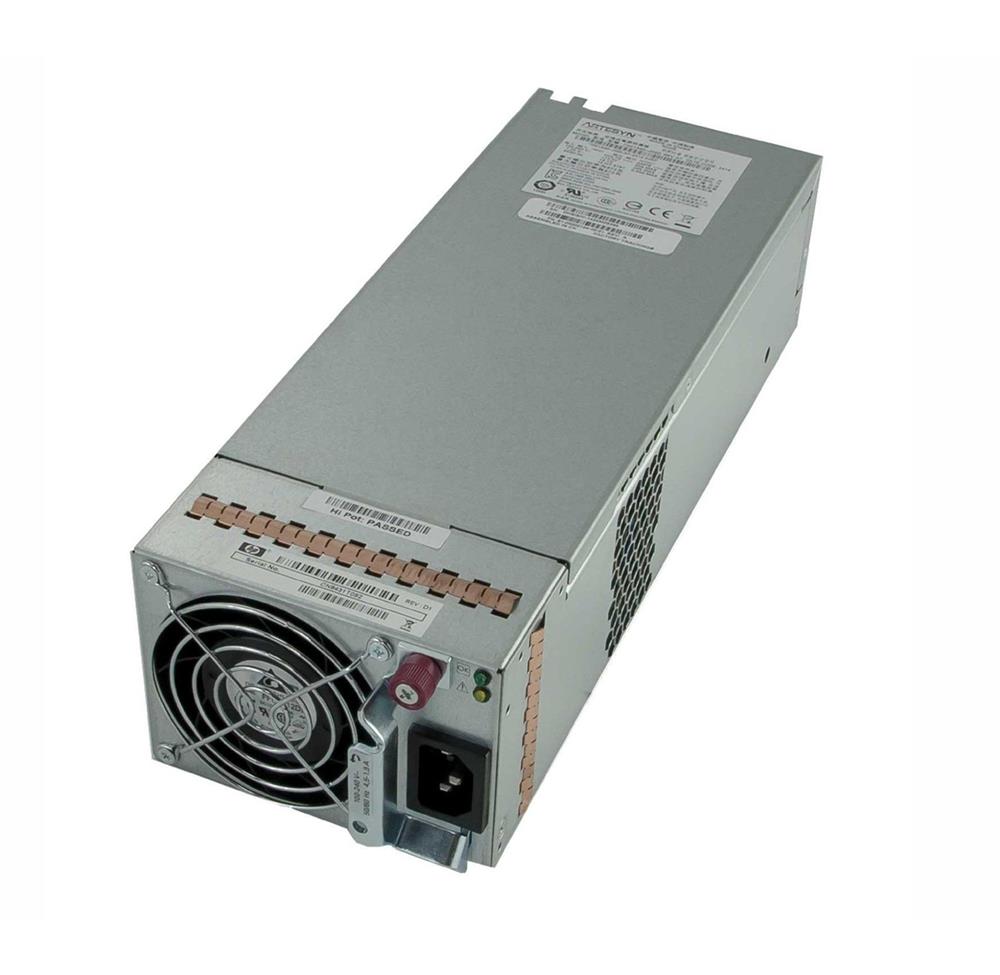 592267-001-06 HP 595-Watts AC Power Supply for StorageWorks MSA2000