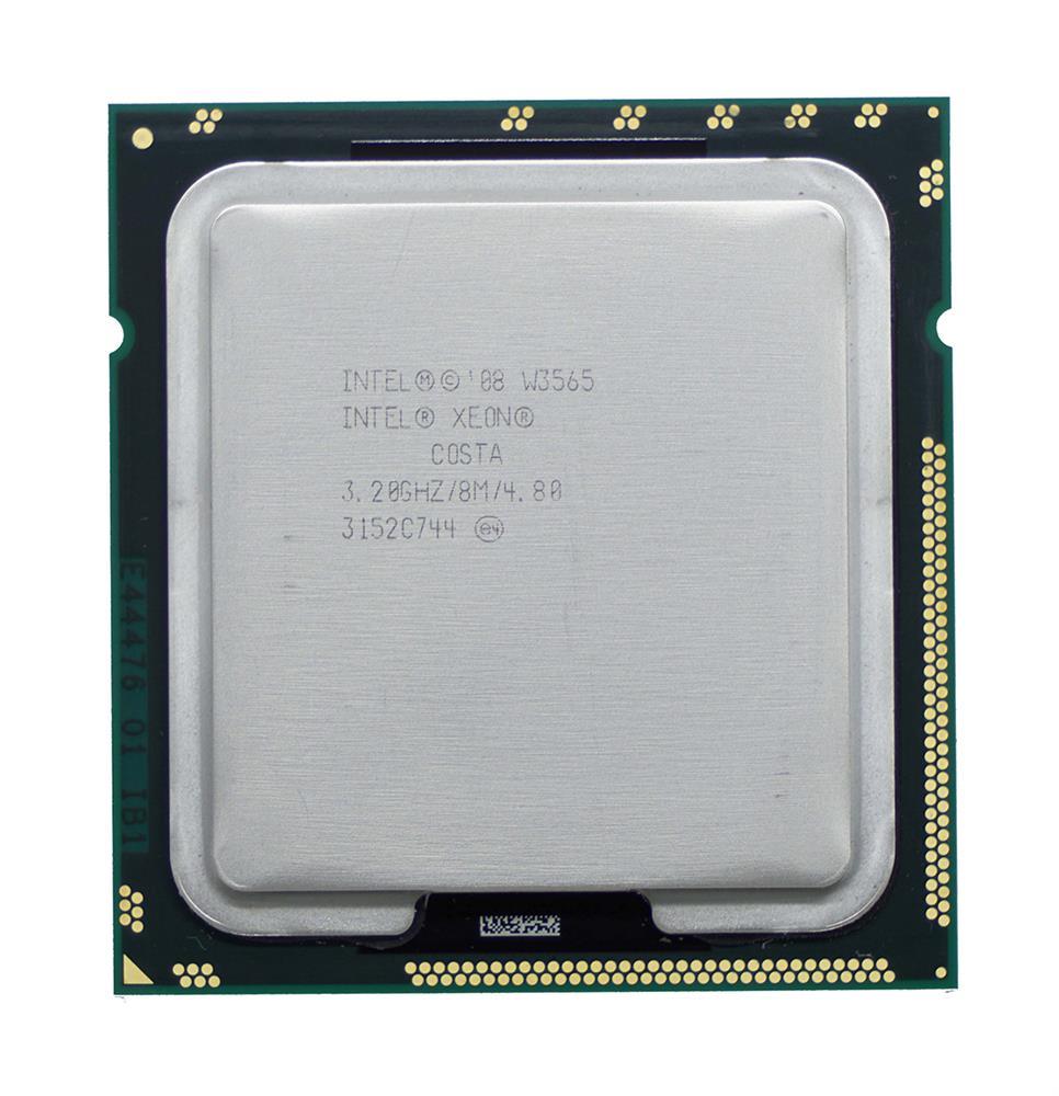 592501-001 HP 3.20GHz 4.80GT/s QPI 8MB L3 Cache Intel Xeon W3565 Quad Core Processor Upgrade