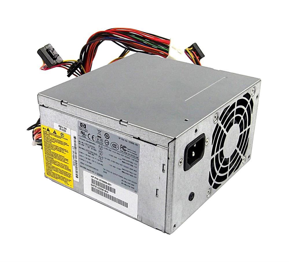 592502-001 HP 300-Watts Power Supply with PFC for Pro 3010