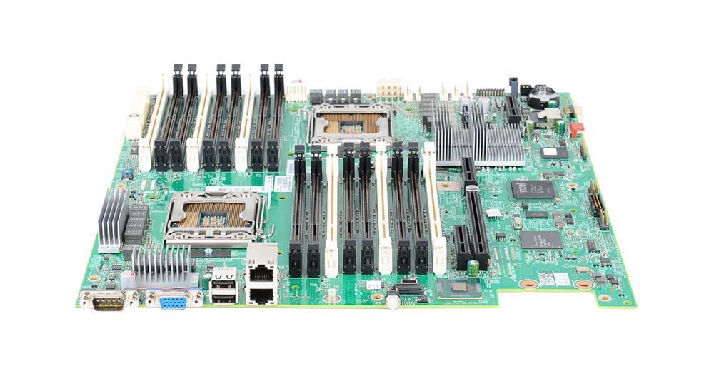 593347-002 HP System Board (MotherBoard) for ProLiant DL160 / SL160 G6 Server (Refurbished)