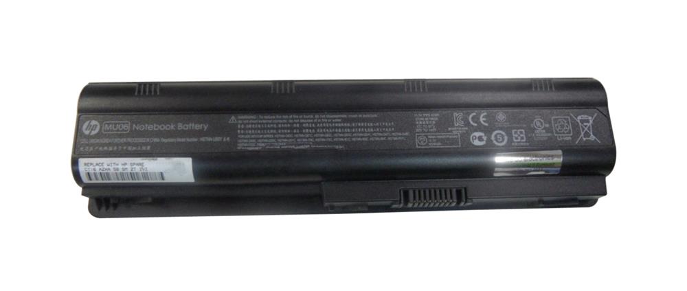 593550-001 HP Battery 9-Cell 93whr 2.8ah Li Mu09093 Recycle Only (Refurbished)