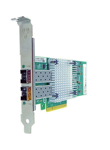 593717-B21 HP Dual-Ports SFP+ 10Gbps 10 Gigabit Ethernet PCI Express 2.0 x8 Server Network Adapter for ProLiant Servers