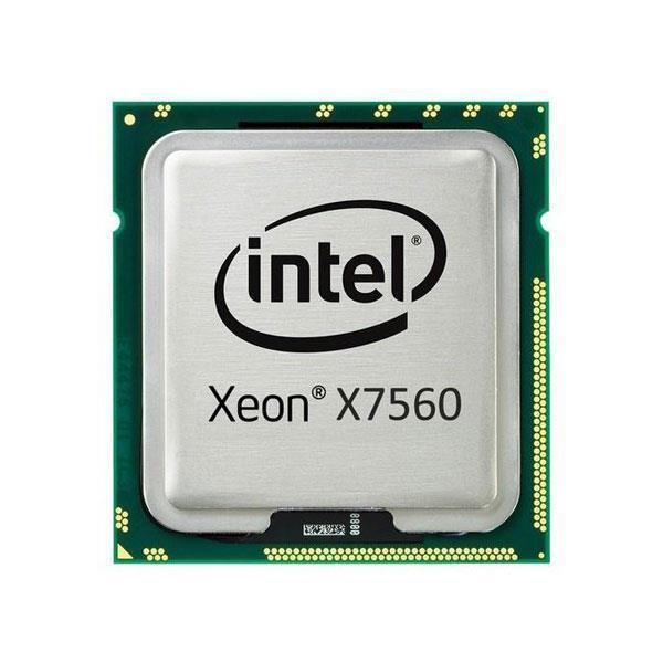 594893-001 HP 2.26GHz 6.40GT/s QPI 24MB L3 Cache Intel Xeon X7560 8 Core Processor Upgrade