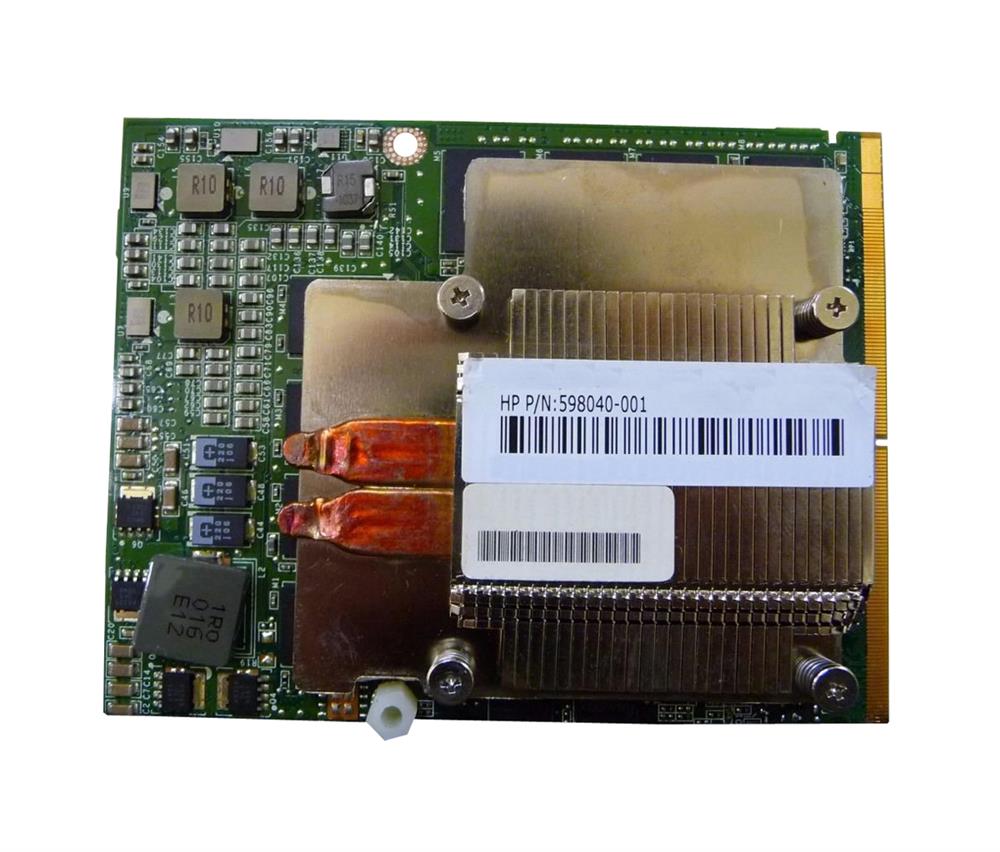 598040-001 HP Nvidia Quadro FX880M 1GB Video Graphic Card
