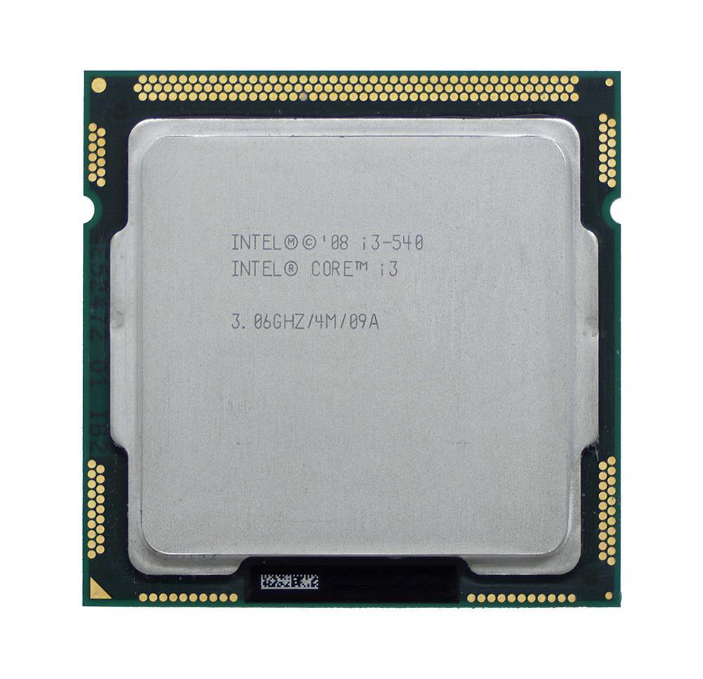 599311-L21 HP 3.06GHz 2.50GT/s DMI 4MB L3 Cache Intel Core i3-540 Dual Core Processor Upgrade for ProLiant DL120 G6 Server