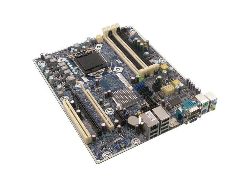 599369-001-02 HP System Board (MotherBoard) Socket-939 for Z200 SFF Workstation (Refurbished)