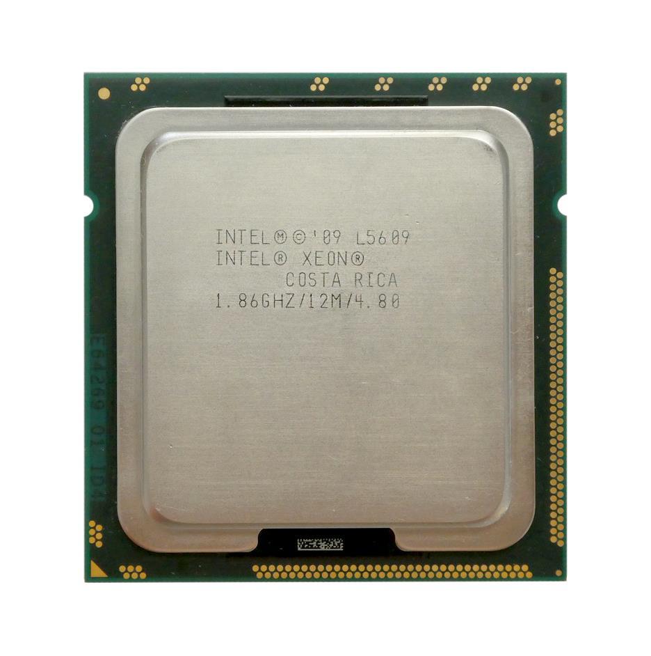 59Y3263 IBM 1.86GHz 4.80GT/s QPI 12MB L3 Cache Intel Xeon L5609 Quad Core Processor Upgrade