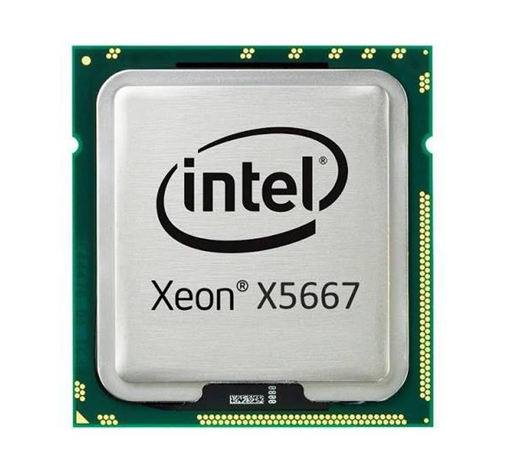 59Y4012 IBM 3.06GHz 6.40GT/s QPI 12MB L3 Cache Intel Xeon X5667 Quad Core Processor Upgrade