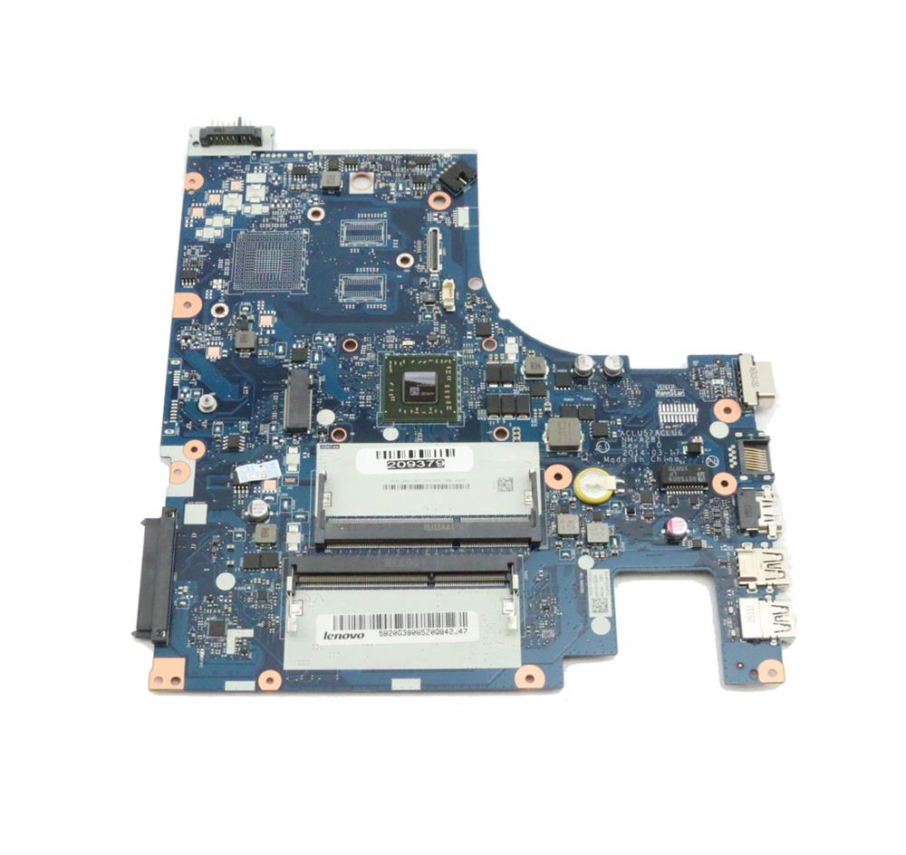 5B20G38065 Lenovo Motherboard with AMD A8-6410 2.0GHz Processor for IdeaPad G50-45 Laptop (Refurbished)