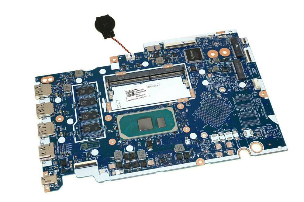 5B20S44275 Lenovo System Board (Motherboard) With Intel Core i5-1035G1 Processors Support for Idea Pad 3-15IIL05 (Refurbished)