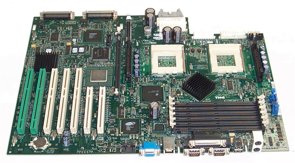 5E957 Dell System Board (Motherboard) for PowerEdge 2500 Server (Refurbished)