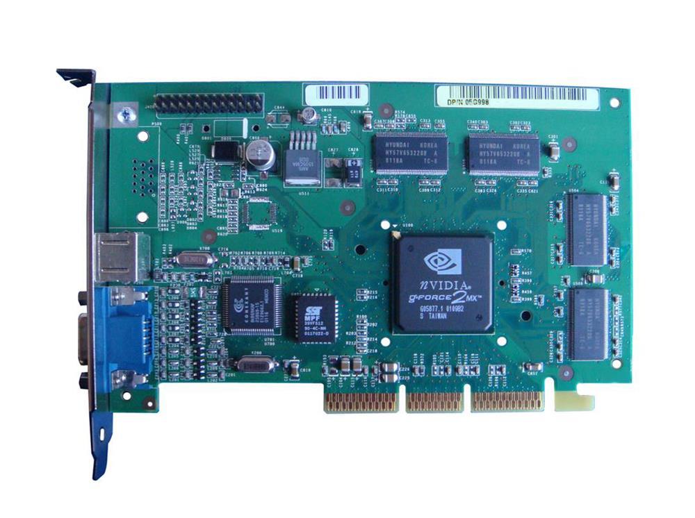 5G998 Dell 32MB nVidia Video Graphics Card