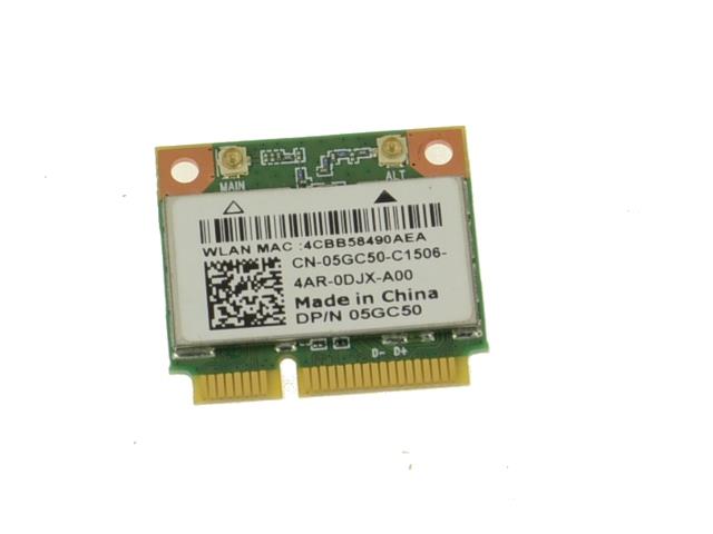 5GC50 Dell WiFi Card DW1075 Mini PCI-E 802.11b/g/n Bluetooth 4.0 for Latitude 3540