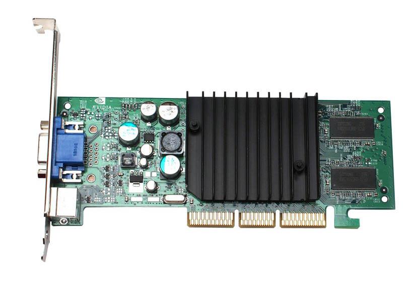 5H175 Dell 64MB nVidia AGP Video Graphics Card