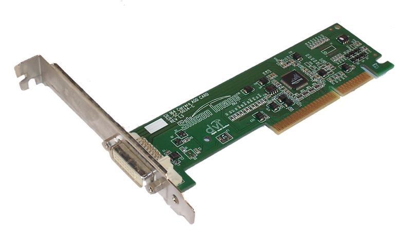 5M536 Dell Silicone Image SII 164 Carrera DVI-D AGP 4x Video Graphic Card
