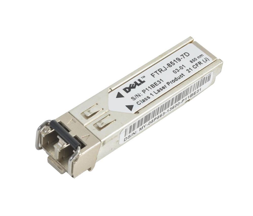 5P563 Dell PowerConnect 1000SX 2GB SFP Transceiver Module (Refurbished)
