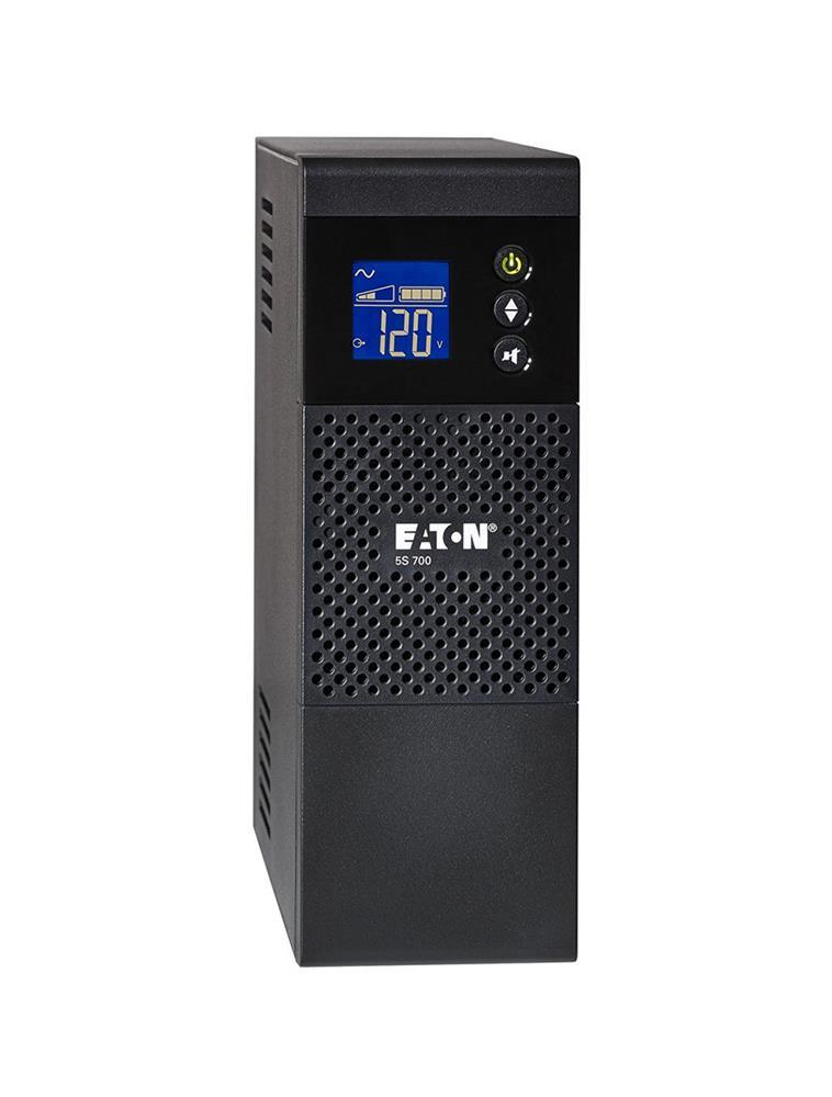 5S700LCD-C3 Eaton 5S 700VA 420-Watts 120-Volts 8 x NEMA 5-15R LCD Tower Line-Interactive UPS (Refurbished)
