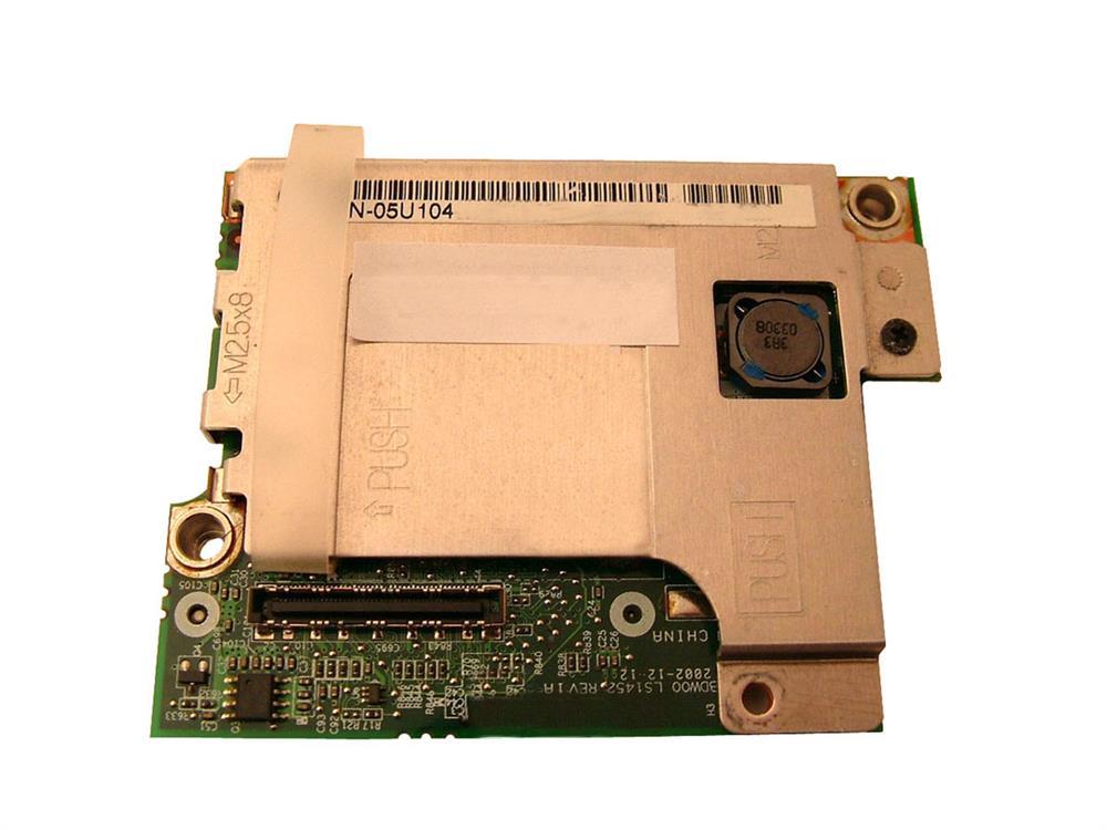 5U104 Dell ATI Radeon 7500 64MB Video Graphics Card for Inspiron 5100