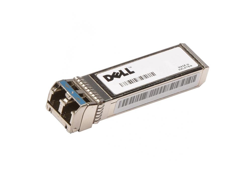5XDPR Dell 10Gbps 10GBase-SR Multi-mode Fiber 300m 850nm Duplex LC Connector SFP+ Transceiver (12-Pack)