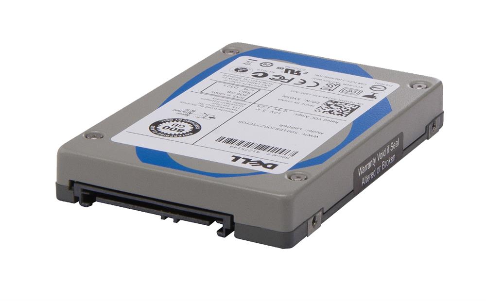5Y05N Dell 800GB MLC SAS 6Gbps Read Intensive 2.5-inch Internal Solid State Drive (SSD) for PowerVault MD1220 MD3220 and MD3620i