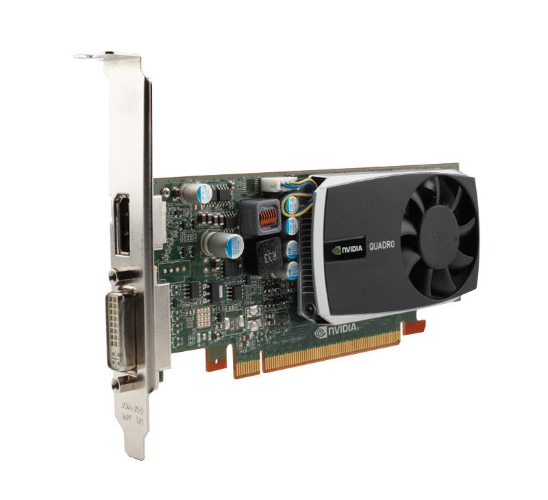 5YGHK Dell 1GB Nvidia Quadro 600 GDDR3 128-Bit DVI/ DisplayPort PCI Express 2.0 x16 Video Graphics Card