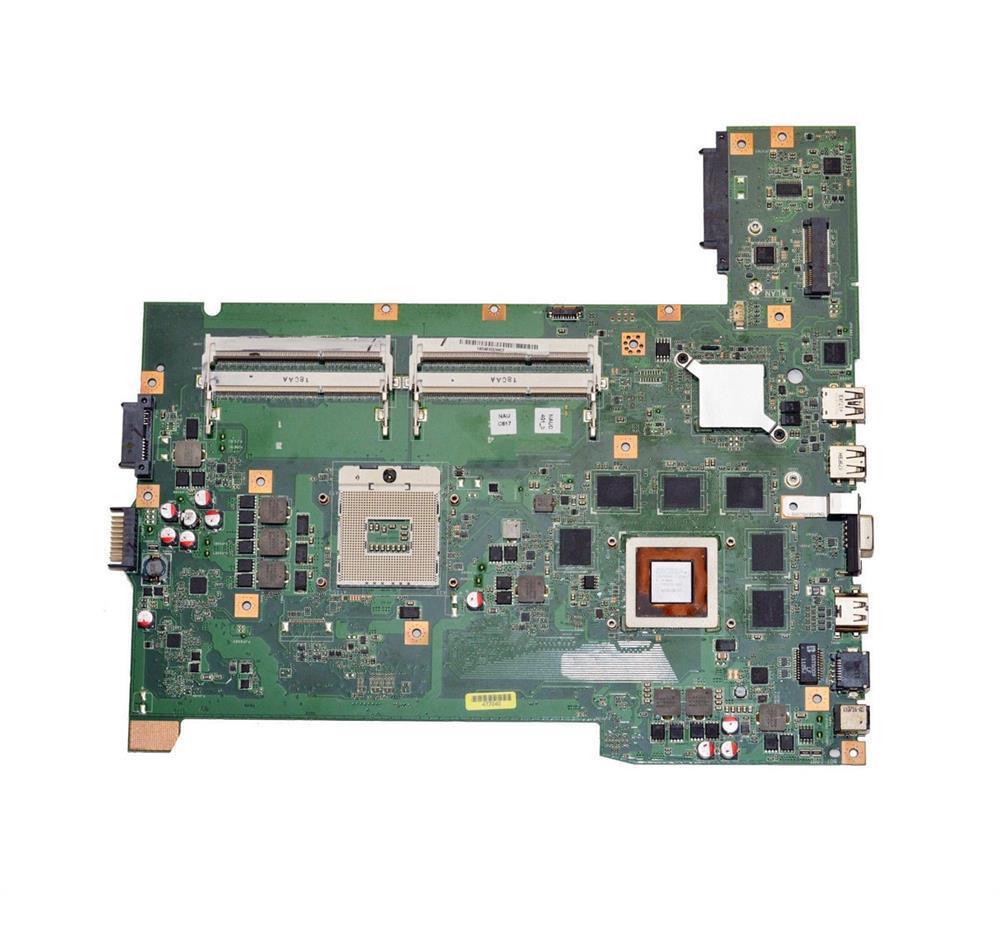 60-N56MB2800-B12 ASUS G74SX Gaming Intel Socket 989 Laptop System Board - Motherboard (Refurbished)