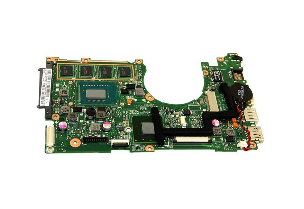 60-NFQMB1B01-A08 ASUS X202E Intel Laptop System Board Motherboard w/ i3-3217U 1.8Ghz CPU (Refurbished)