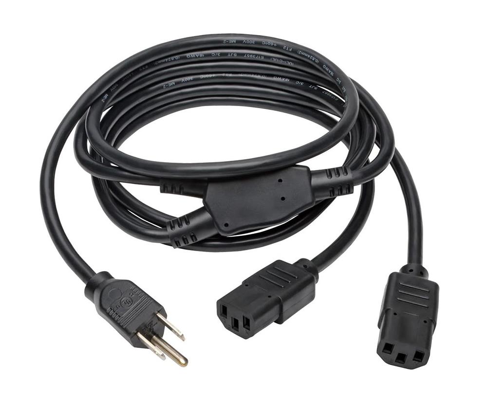 6006U Dell AC Power Cord Splitter 3 way